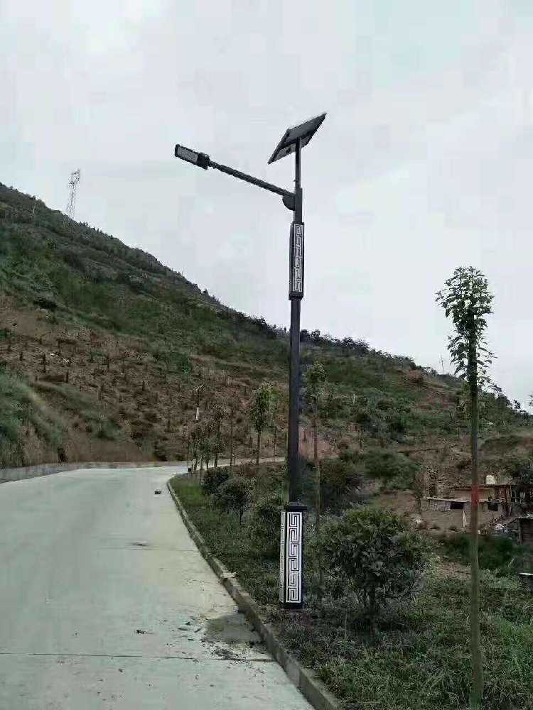 齐河县仿古太阳能路灯